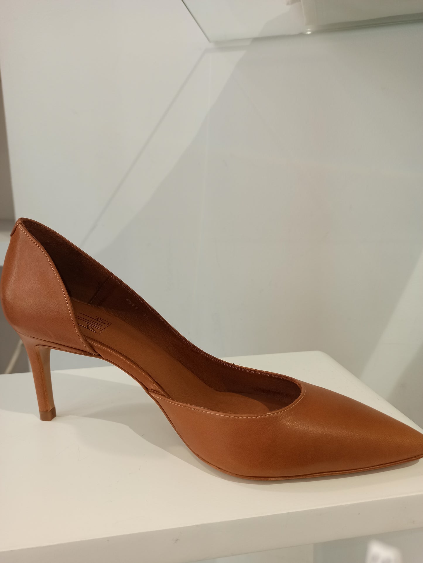 billibi escarpin camel