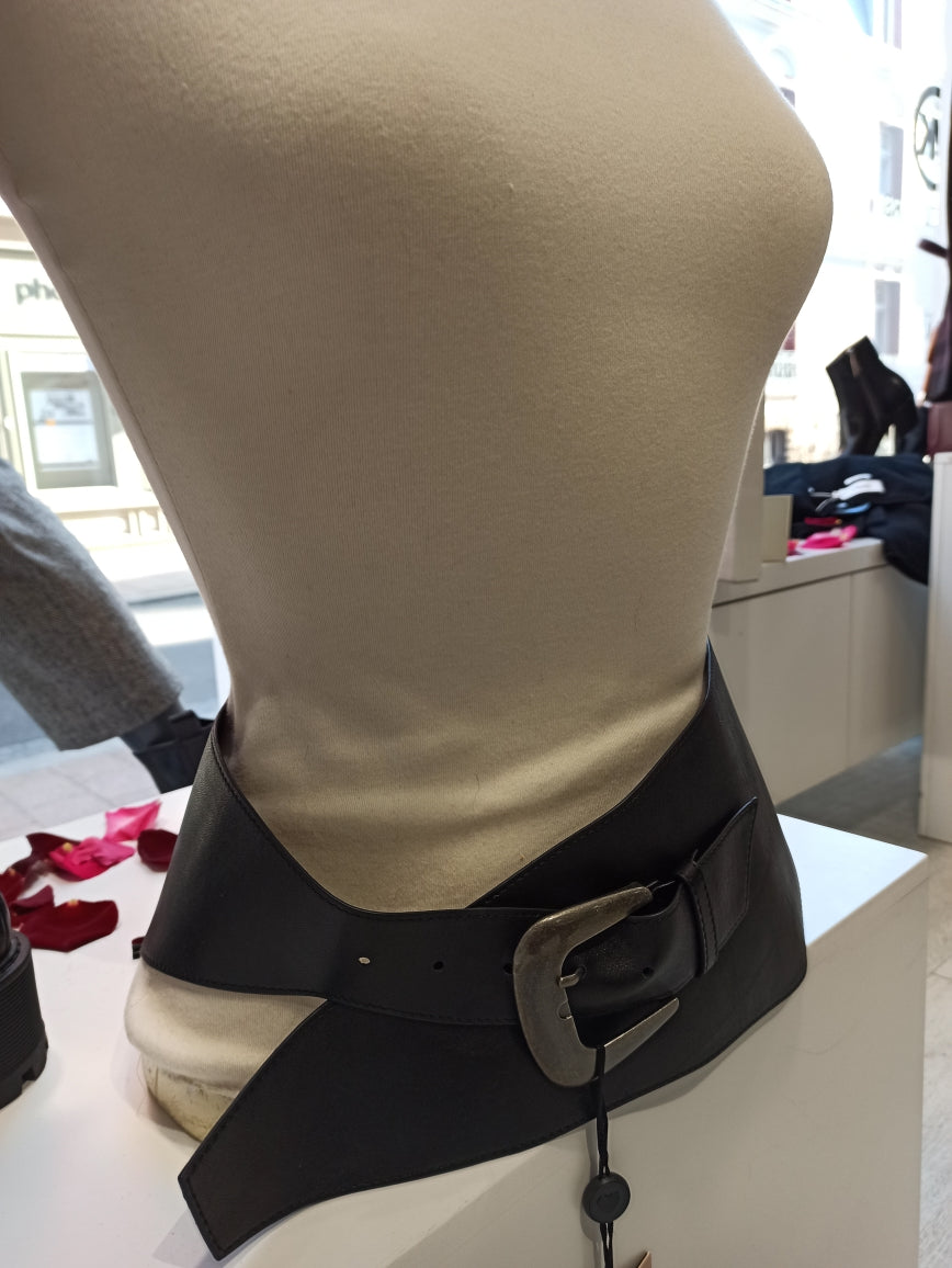 twinset ceinture asymétrique