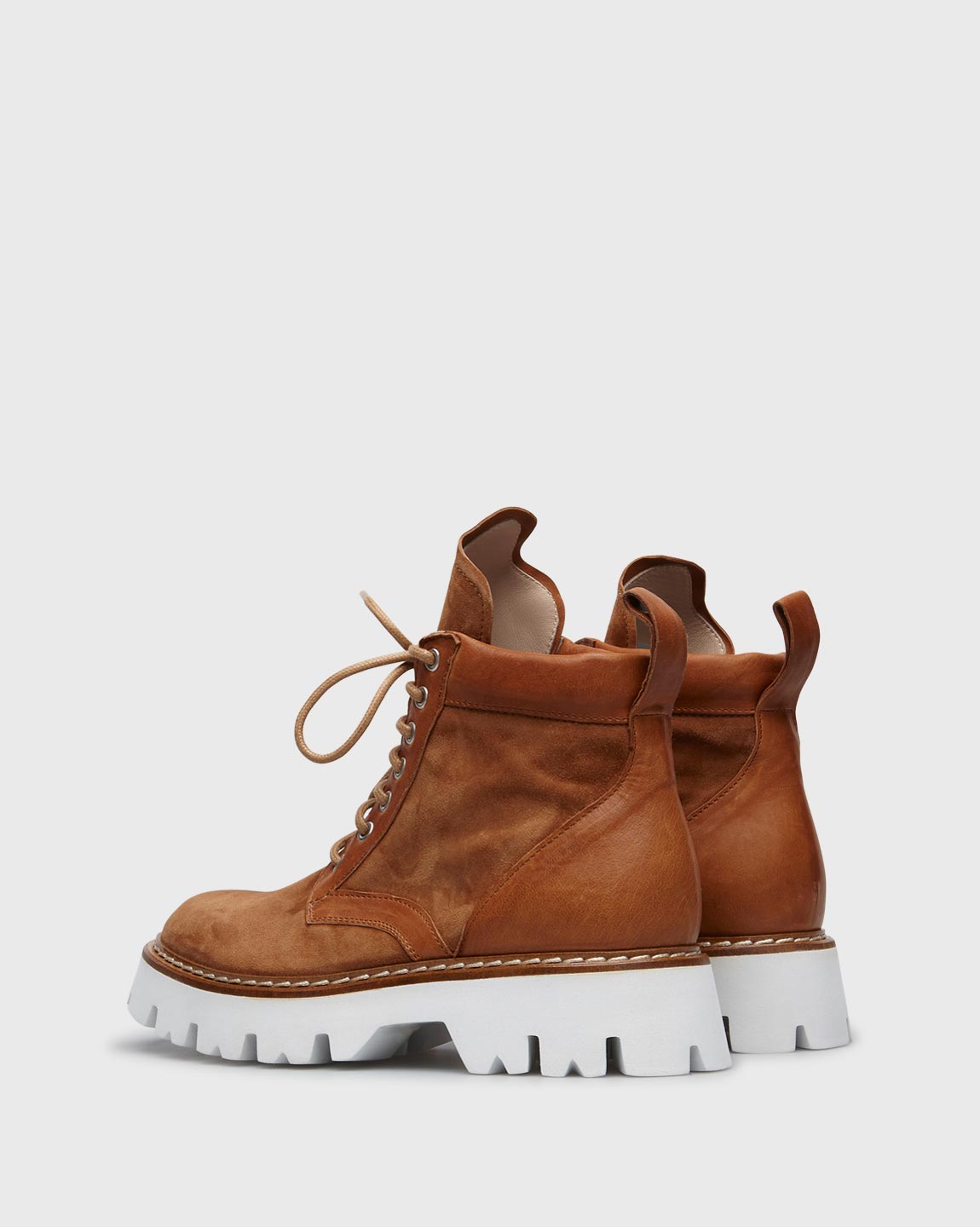 fru.it boots rangers chocolat