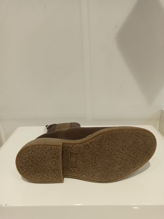 fru.it chelsea boots plate marron