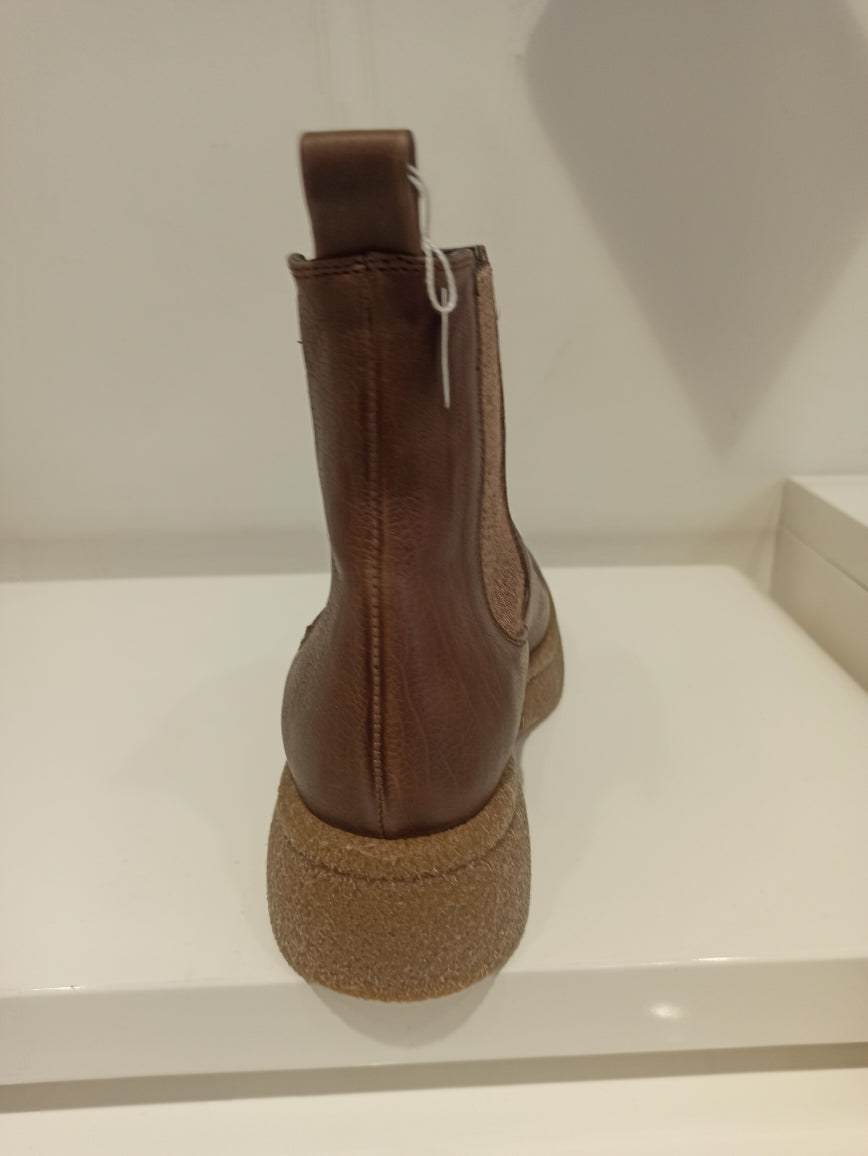 fru.it chelsea boots plate marron