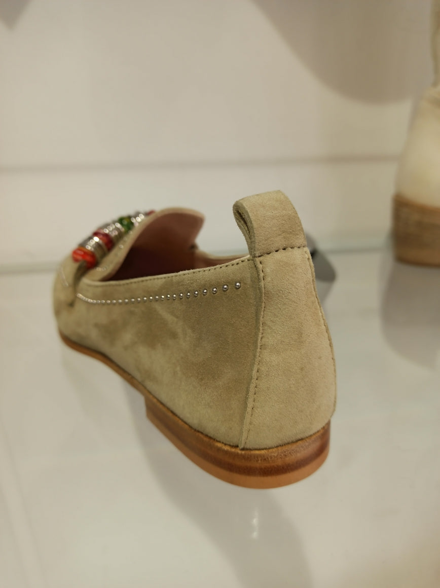 fru.it mocassin vert tilleul