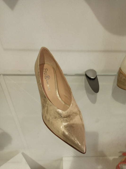 fru.it escarpin doré
