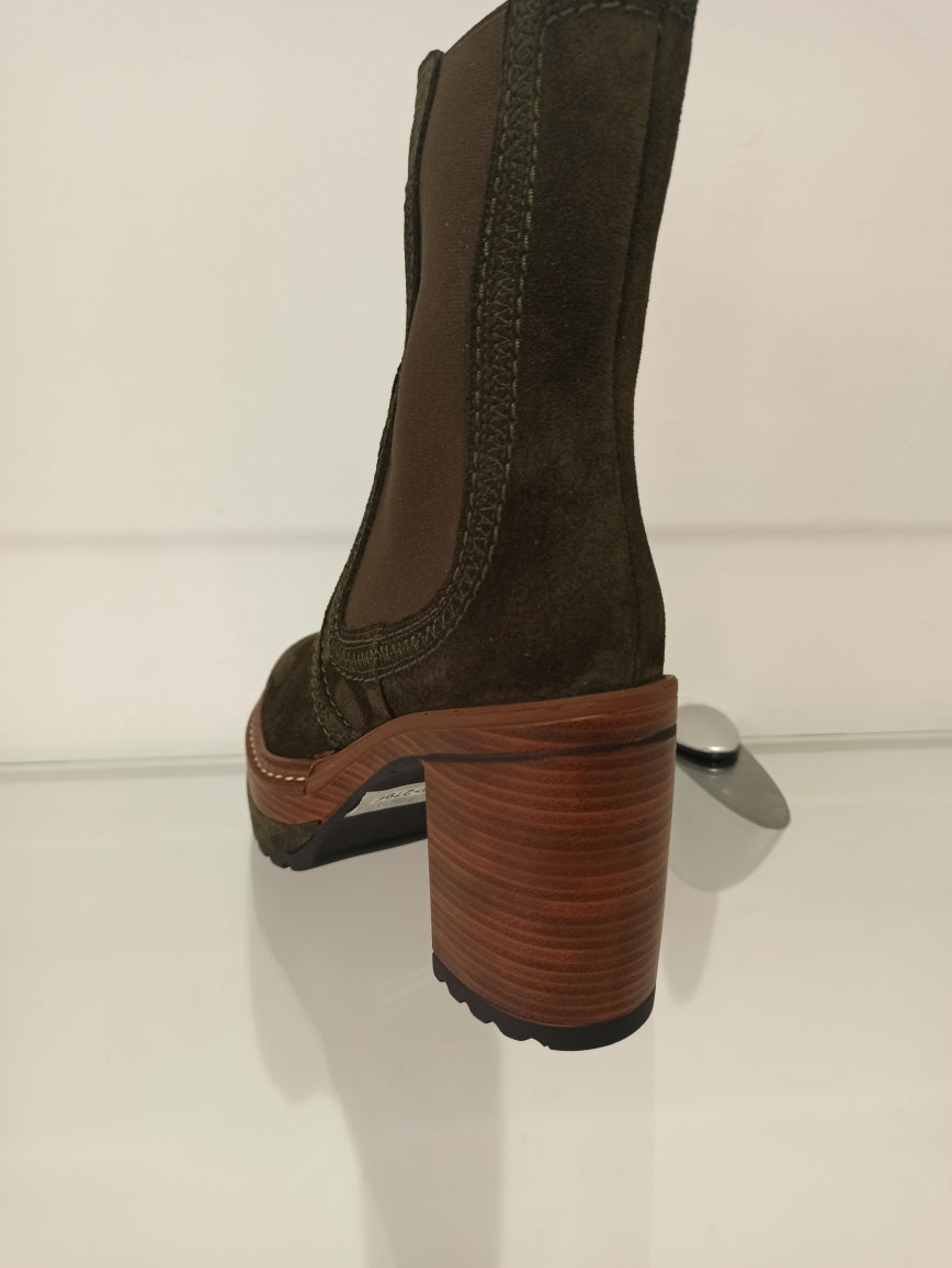 pons quintana boots coloris forêt