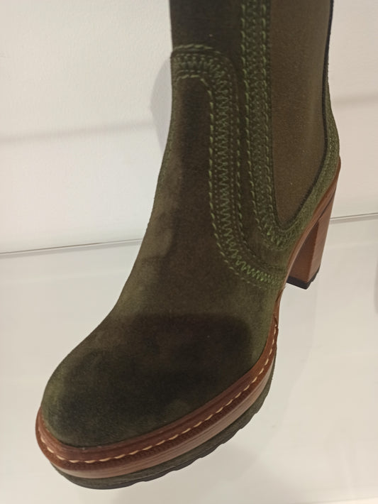 pons quintana boots coloris forêt