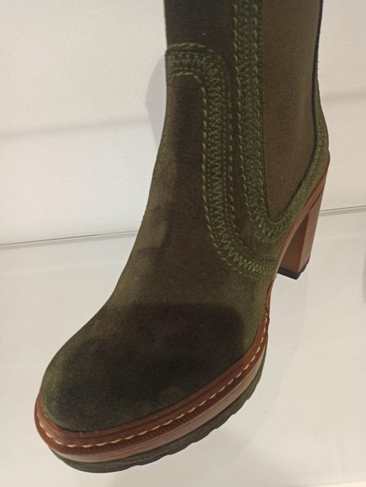 pons quintana boots coloris forêt