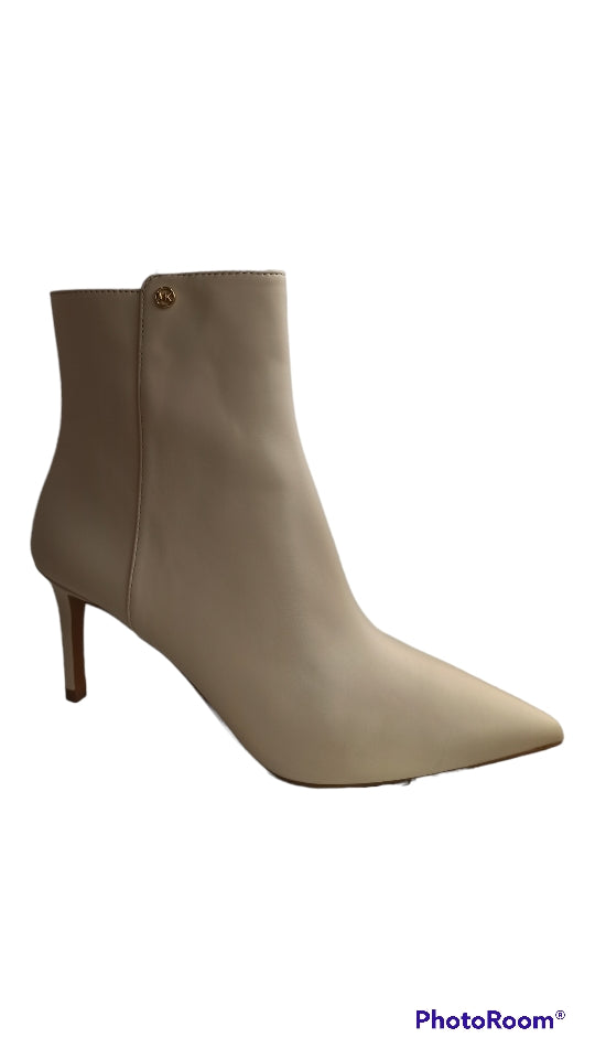 michael kors bottines écrues