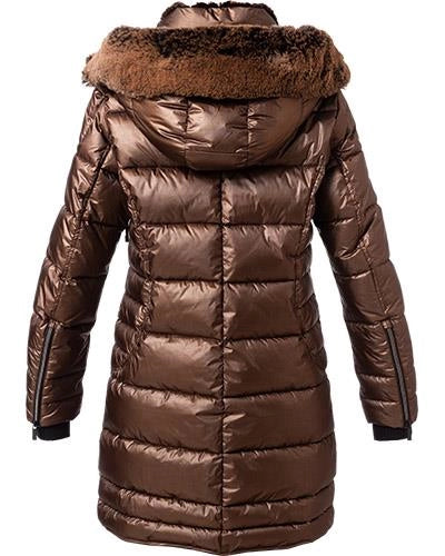 milestone parka doudoune femme winter becky marron