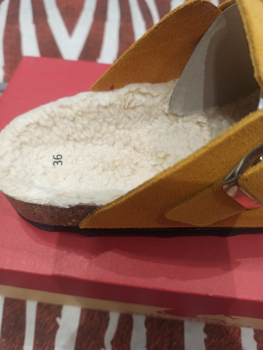 soir et matin sabot chaussons