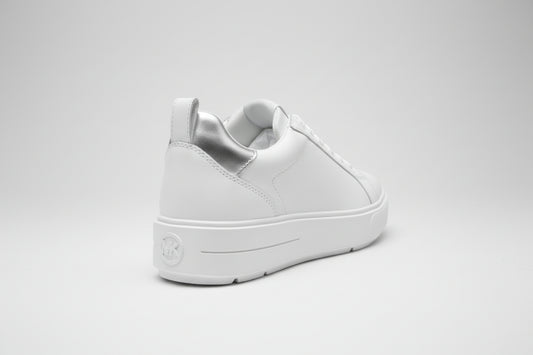 sneakers Michael Kors en cuir col optic white