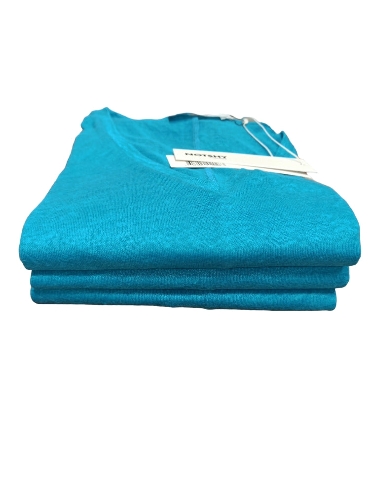 notshy t -shirt emilie fresh mint et lilas