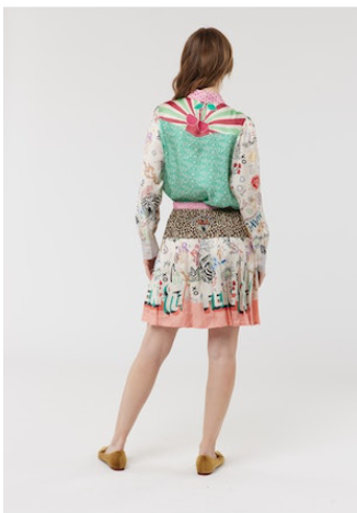 me 369 chemise grace western graffiti