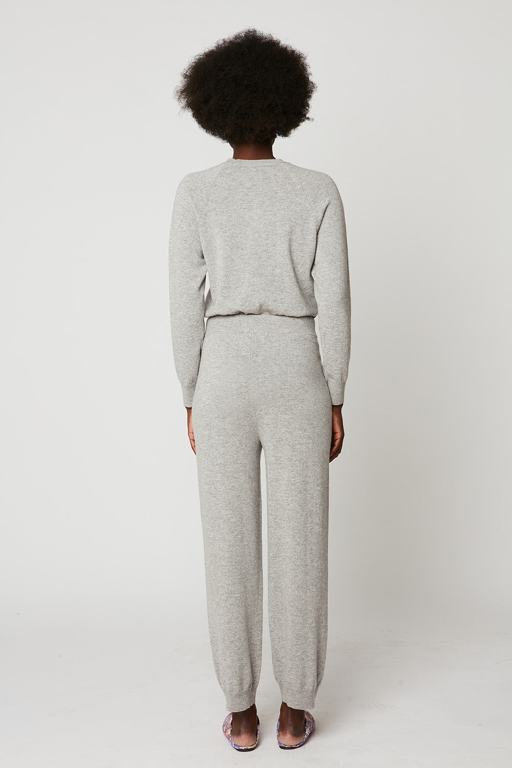 paul & joe jogging pull de pyjama en cachemire