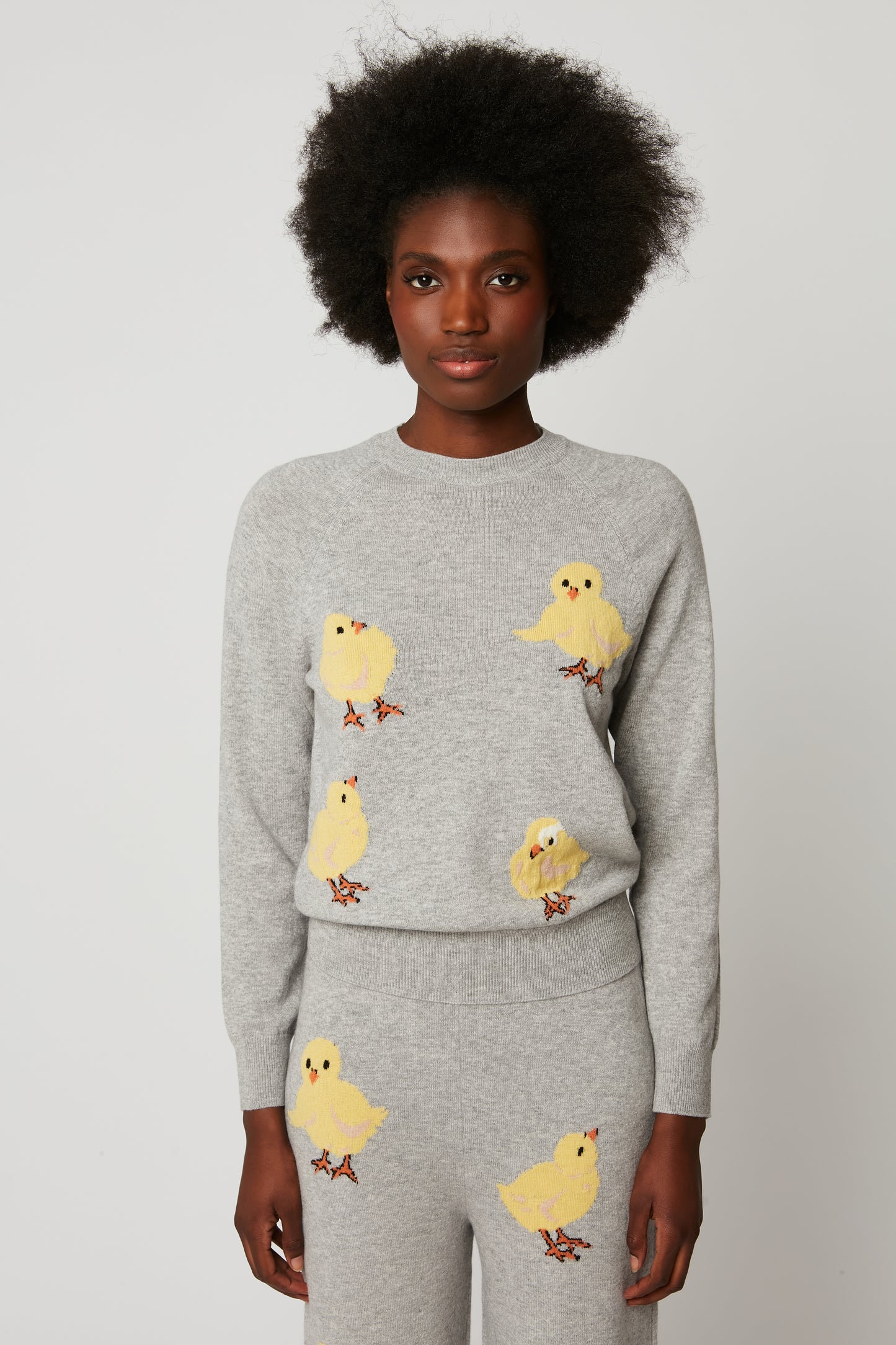 paul & joe jogging poussin pantalon de pyjama en cachemire