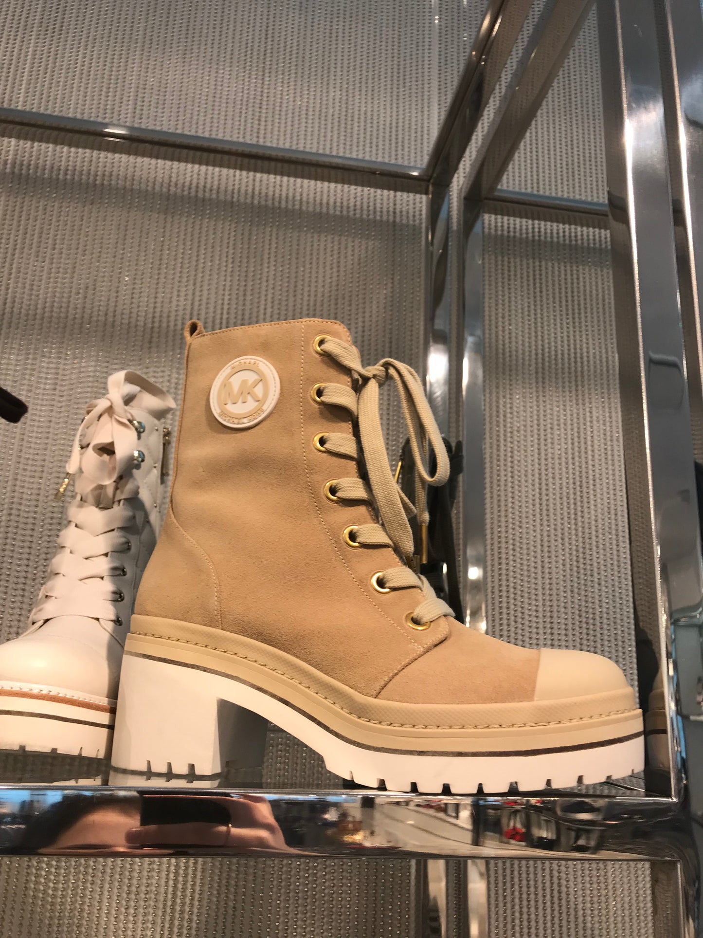 michael kors boots ranger corey
