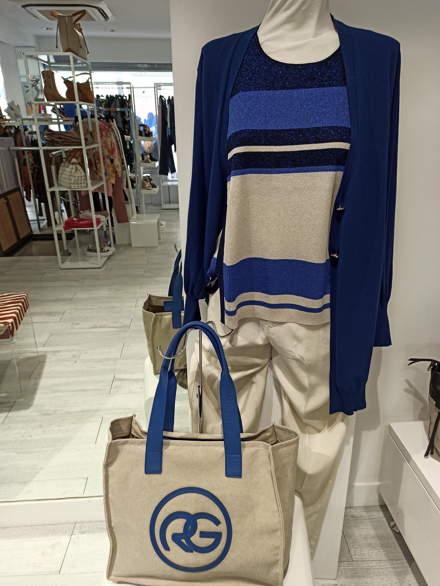 twinset milano top lurex