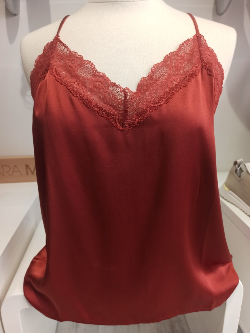 notshy caraco en soie kimia 3 coloris