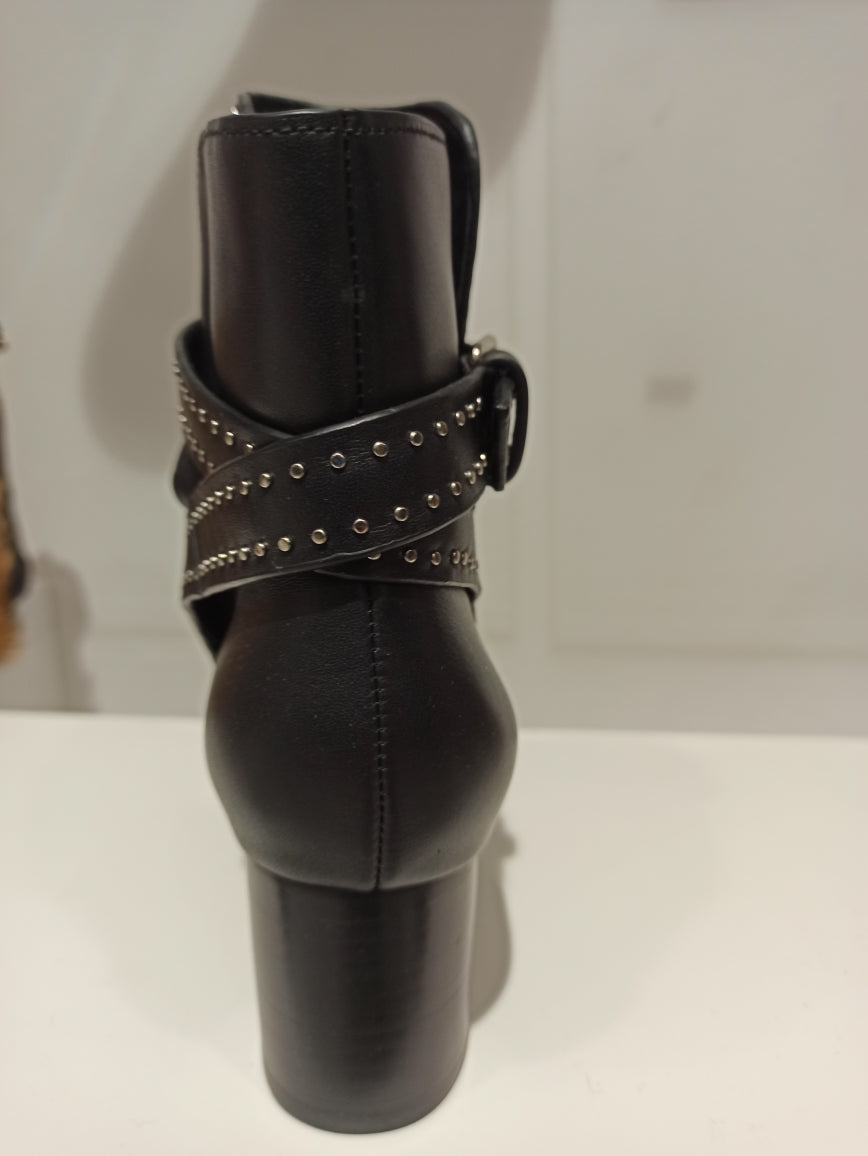 lola cruz boots noires