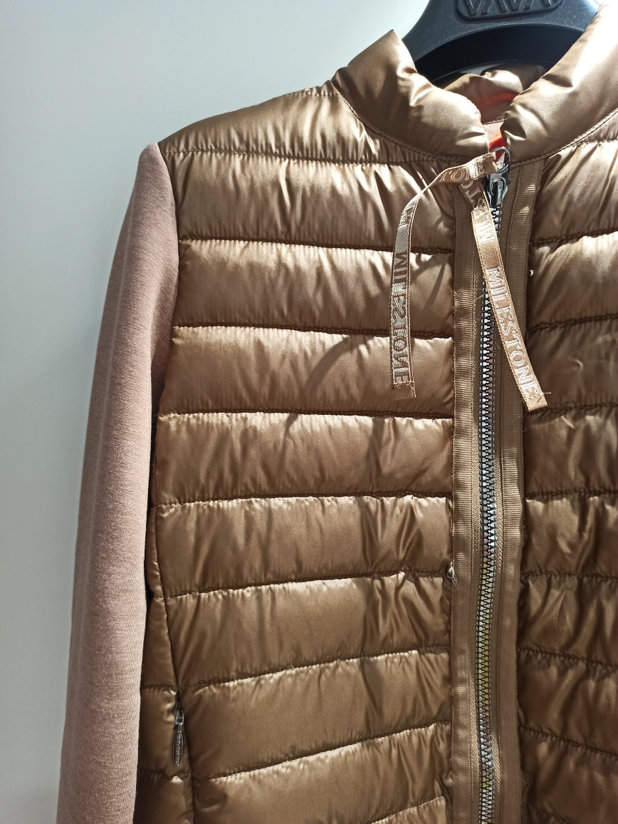 milestone doudoune inter-saison