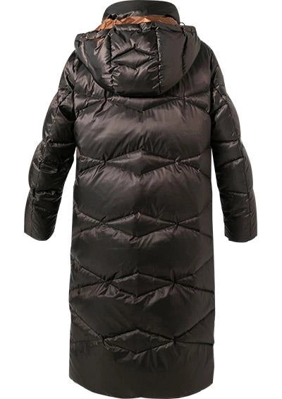 milestone doudounelongue chocolat ola