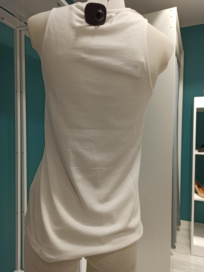 notshy débardeur omideh blanc cassé