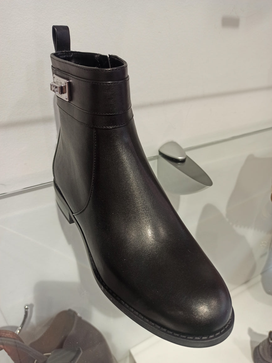 michael kors bottines noires