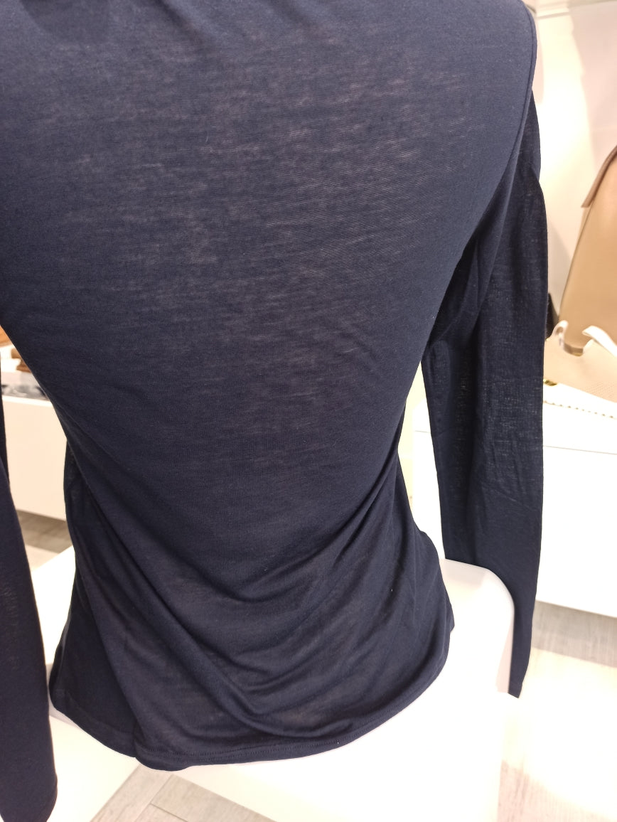 notshy tee-shirt manches longues col v vanda