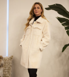 violanti manteau camel