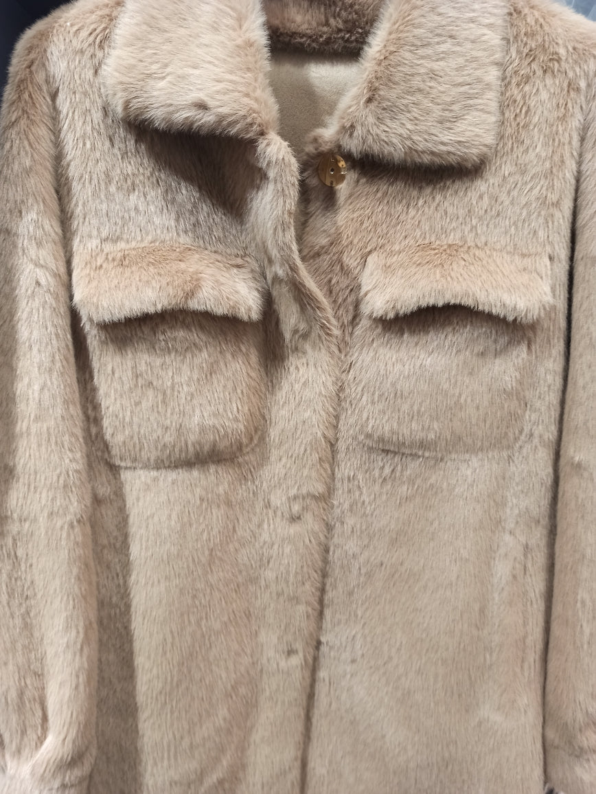 violanti manteau camel