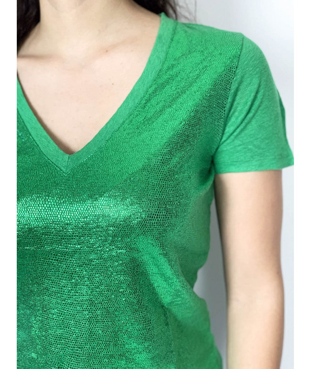 mayjune t shirt col v