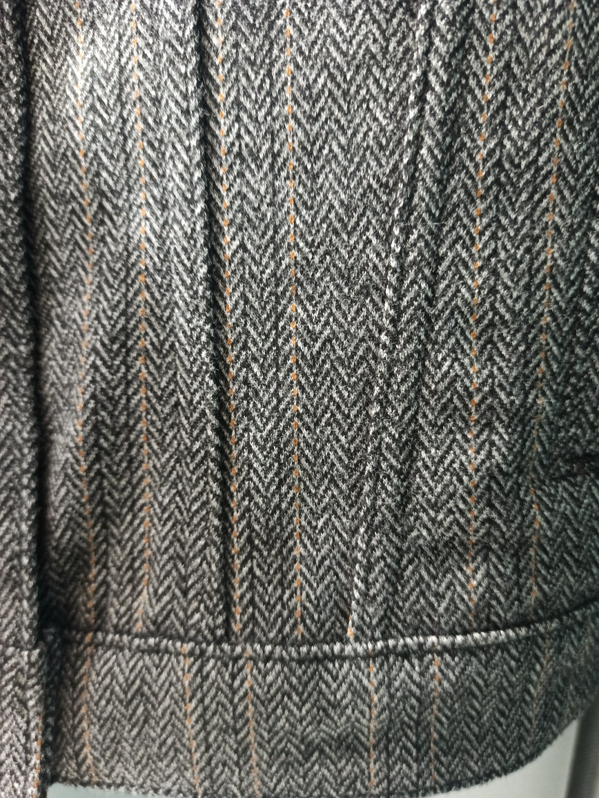 parami blouson mae noir