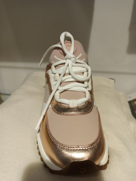 michael kors sneakers théo sport soft pink
