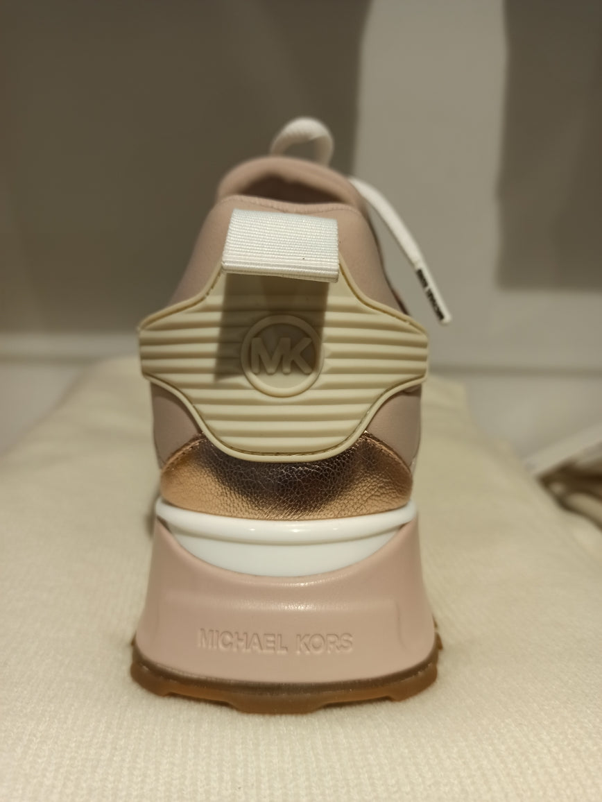 michael kors sneakers théo sport soft pink