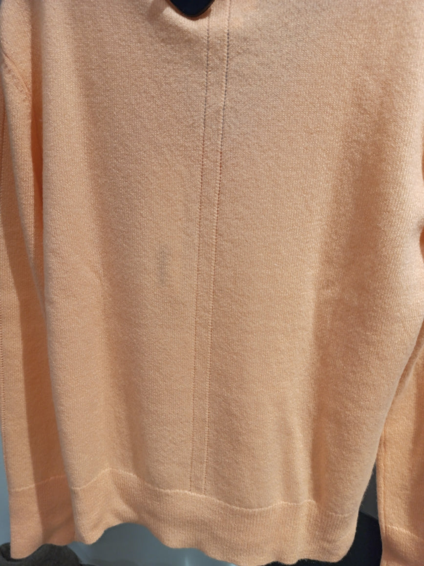 notshy pull valeria cachemire abricot