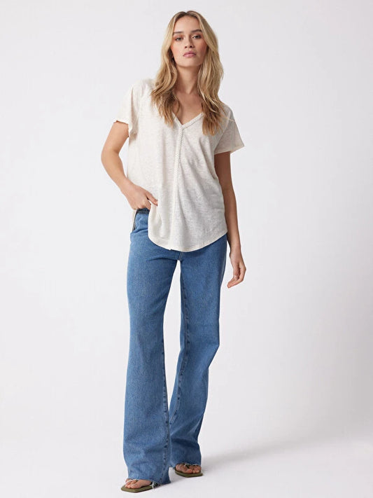 notshy t-shirt paula 100% lin