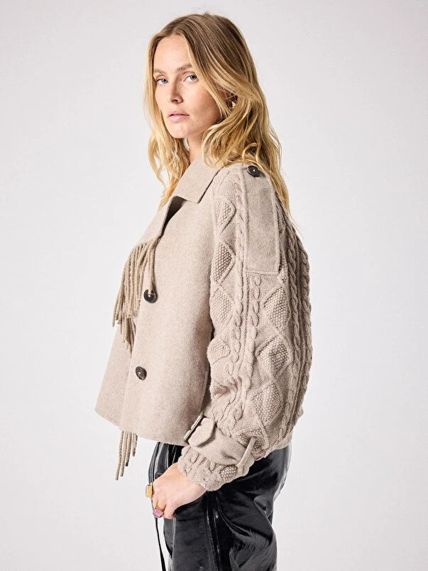 notshy veste esprit trench kassia