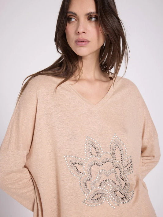 notshy tee shirt nancey été 25