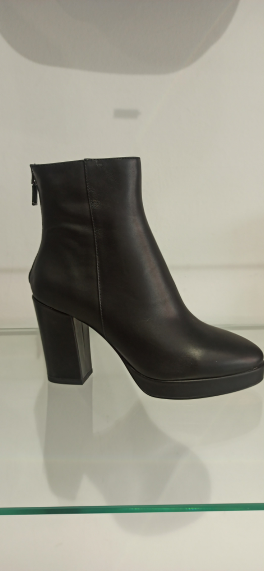 lola cruz bottine à plateau