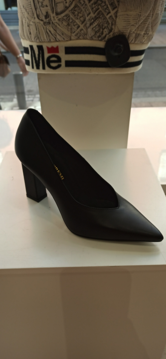 bruno premi escarpin cuir noir