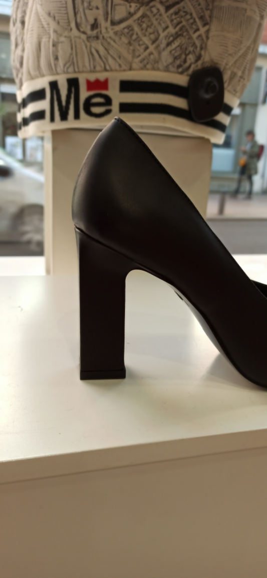 bruno premi escarpin cuir noir