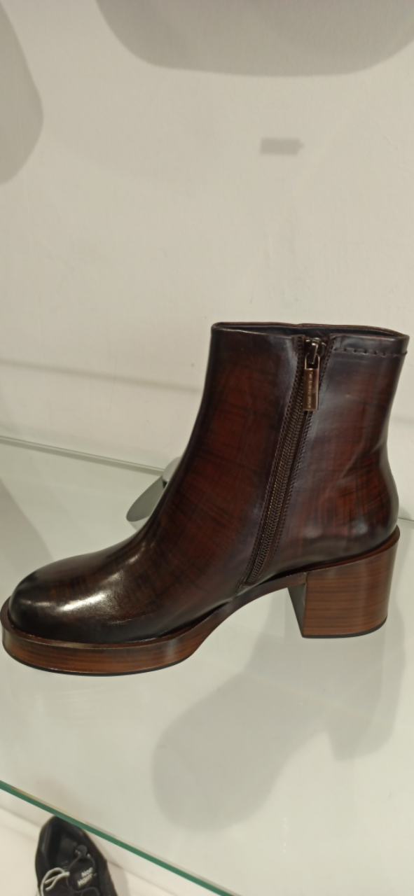 pons quintana bottine cuir cristin chocolat MAGASIN 11 BIS