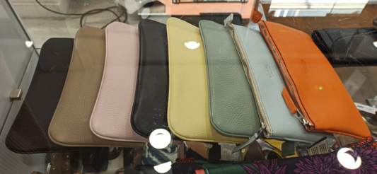 berthille maison française pochette cuir