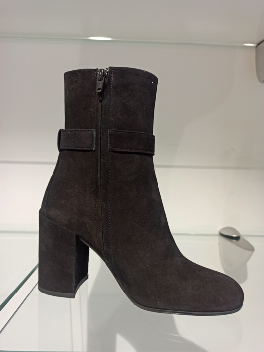 bruno premi bottines daim noir