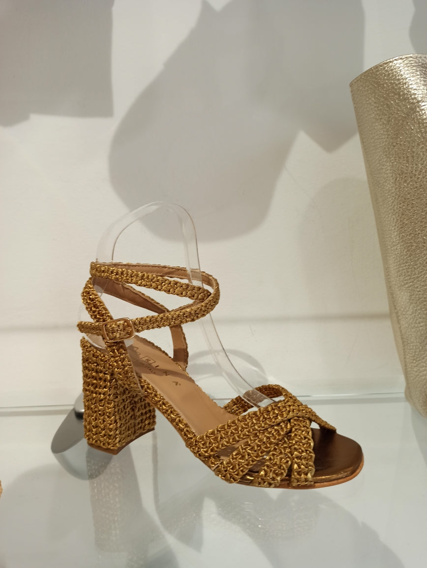 fiorina raffia bronze