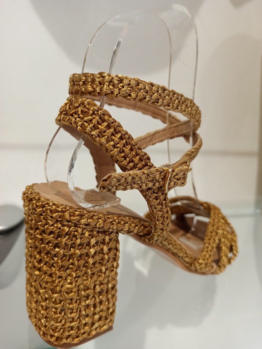 fiorina raffia bronze