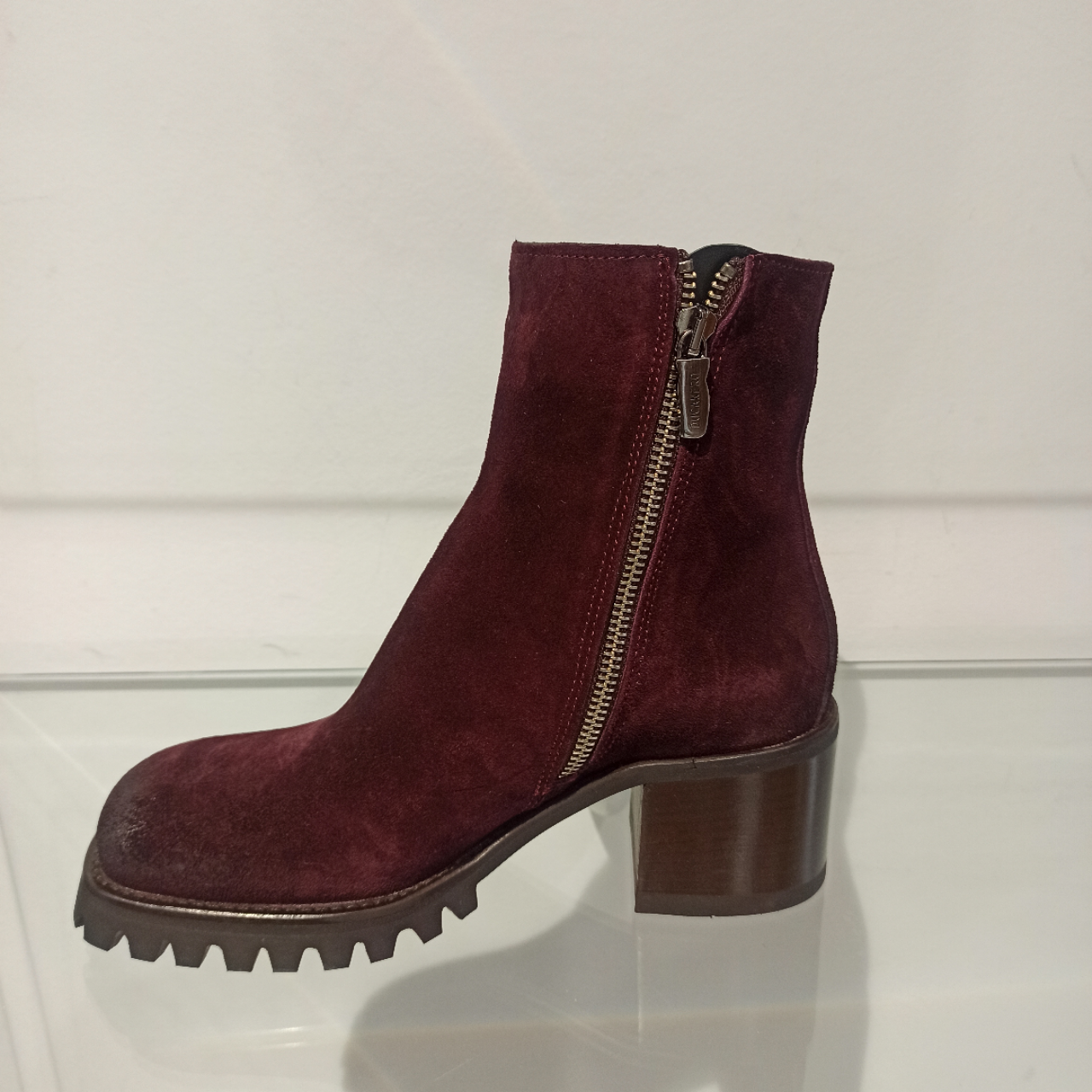 ducanero boots daim bordeaux