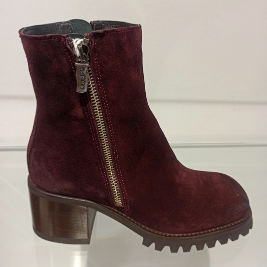 ducanero boots daim bordeaux