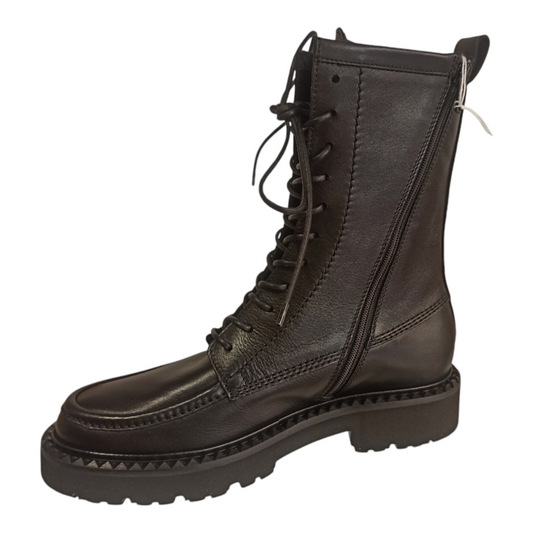 kennel und schmenger bottines cuir noir lacées