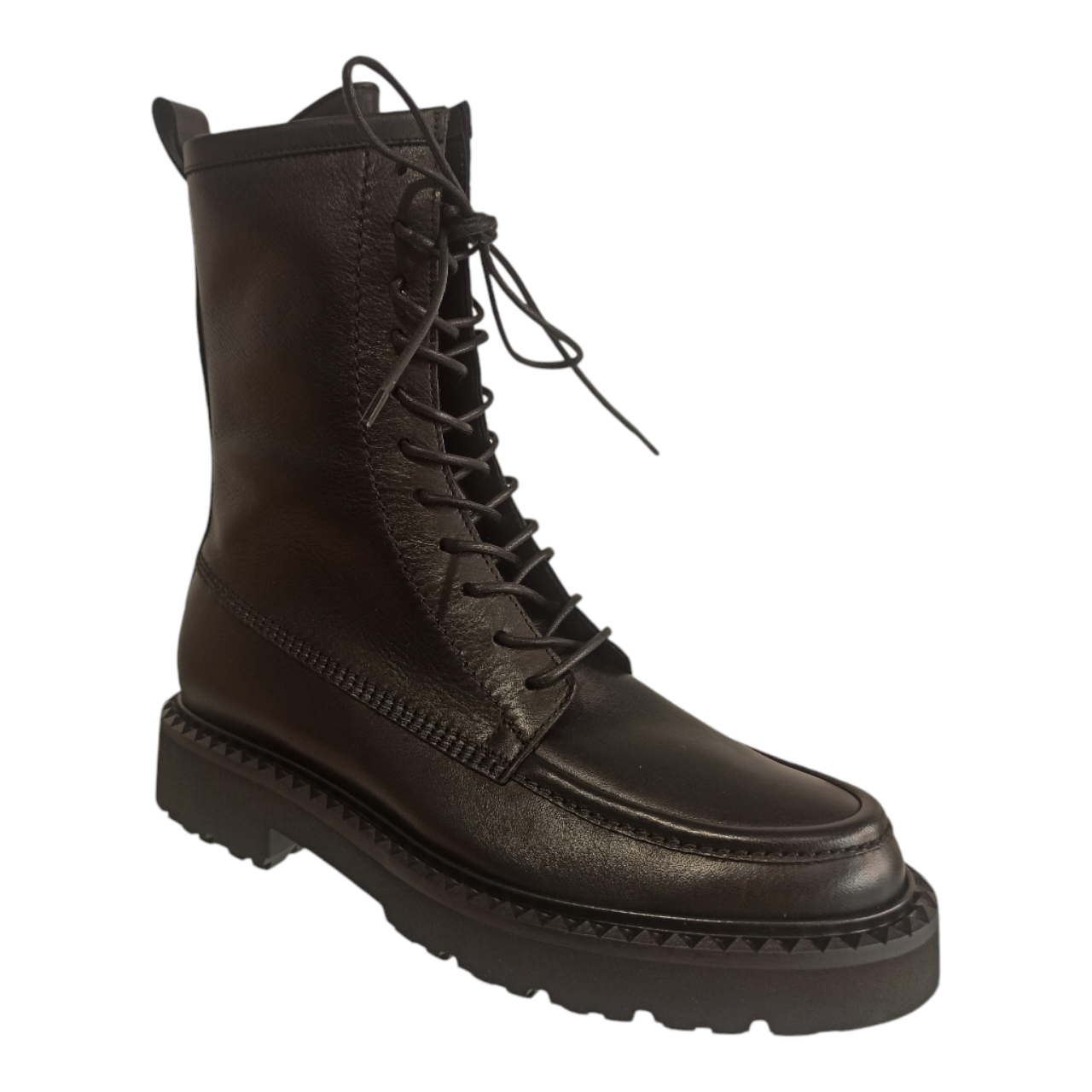 kennel und schmenger bottines cuir noir lacées