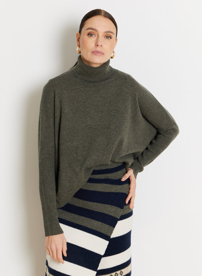 notshy pull col roulé margareth